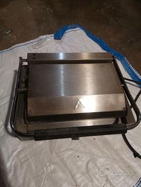 Piastra ghisa professionale bar toast 300°