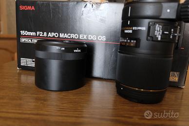 Sigma 150mm Apo Macro DG HSM OS Canon EF+ Newer