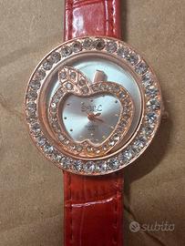 Orologio al quarzo a forma di mela