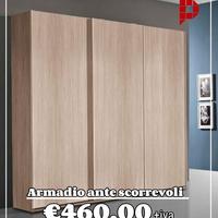 Armadio 3 ante scorrevoli - PROMO 2947