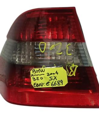 STOP FANALE POSTERIORE SINISTRO BMW Serie 3 E46 Be