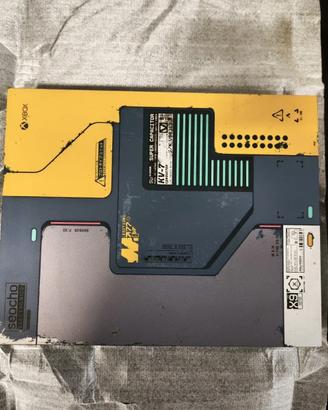 XBOX ONE X – CYBERPUNK 2077 LIMITED EDITION –