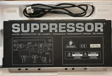 Behringer  Suppressor Model De 2000