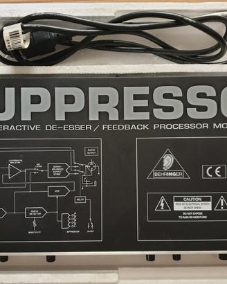 Behringer  Suppressor Model De 2000
