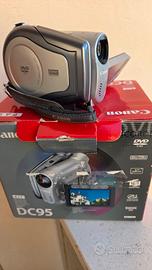 VIDEOCAMERA CANON DC 95
