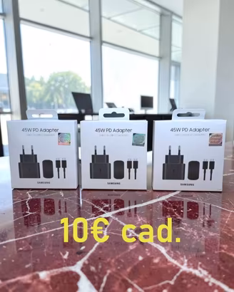 Kit Caricabatterie Samsung 45W – Anche SINGOLO