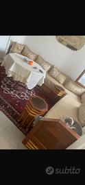Salotto arabo artigianale