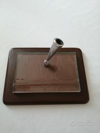 portapenne da scrivania vintage