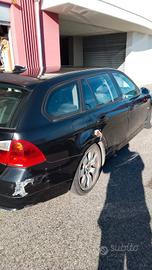 BMW station wagon