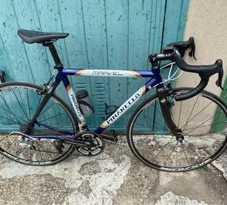 Bici corsa pinarello marvel 53,5