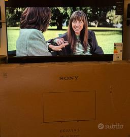 Televisore Sony Bravia 55 miniled con installazion