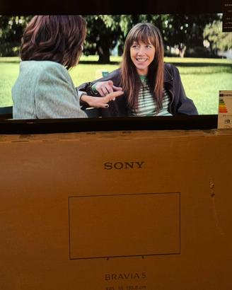 Televisore Sony Bravia 55 miniled con installazion