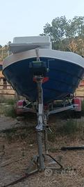 barca per pesca