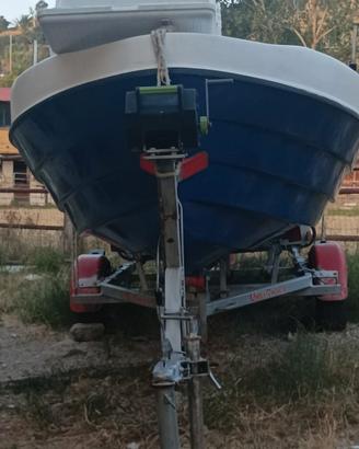 barca per pesca