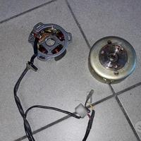 Cagiva 125 : statore volano centralina motorino