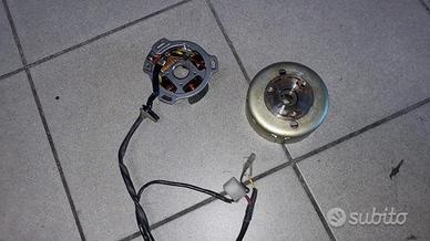 Cagiva 125 : statore volano centralina motorino