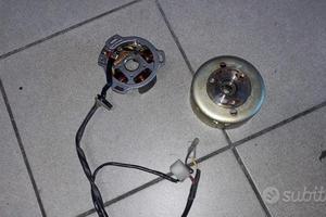 Cagiva 125 : statore volano centralina motorino