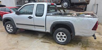 Ricambi auto Isuzu Doppia cabina