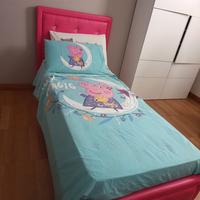Letto bimba con contenitore