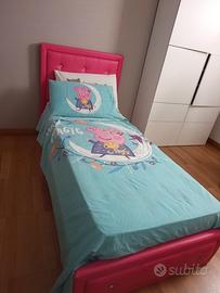 Letto bimba con contenitore
