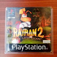Rayman 2 PS1 solo manuale