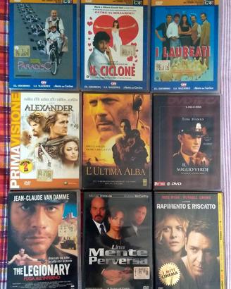 9 DVD ORIGINALI