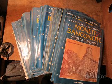 monete e banconote di tutto il mondo de agostini