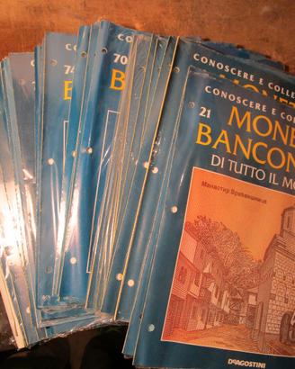 monete e banconote di tutto il mondo de agostini