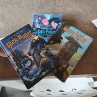 Harry Potter Primi 3 libri
