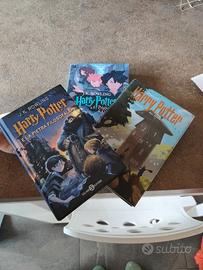 Harry Potter Primi 3 libri