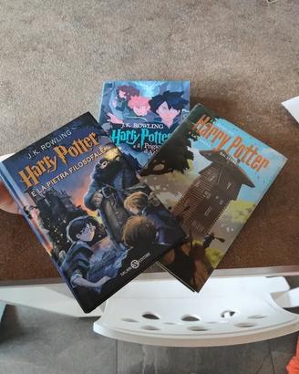 Harry Potter Primi 3 libri