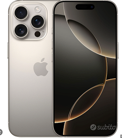 iphone 16pro 512GB apple care scadenza ott 2026