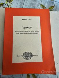 Spreco di Danilo Dolci 1960