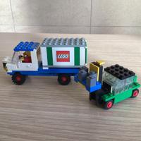 LEGO CAMION CON CONTAINER E MULETTO
