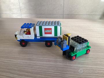 LEGO CAMION CON CONTAINER E MULETTO
