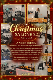 Sala per feste ed eventi