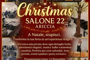 Sala per feste ed eventi