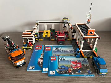 Lego City 7642 Garage