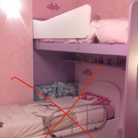 Struttura letto a castello