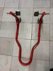 Carrello alza moto