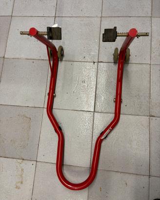 Carrello alza moto