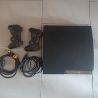 PlayStation 3 con vari giochi 