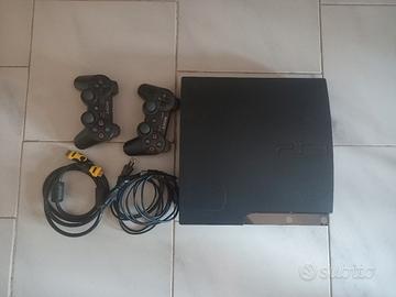 PlayStation 3 con vari giochi 