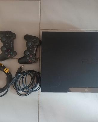 PlayStation 3 con vari giochi 