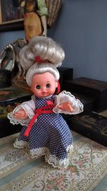 Mini bambola Furga.