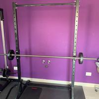 Rack Artigianale da palestra portata 200kg