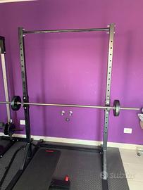 Rack Artigianale da palestra portata 200kg