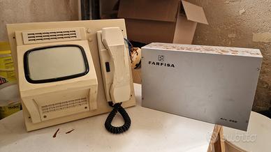 Videocitofono vintage Farfisa 