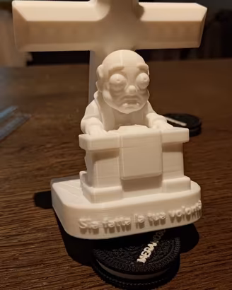 MERANO3D | Sia fatta la sua volontà – black umor 