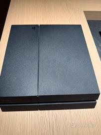 Ps4 console + joystick